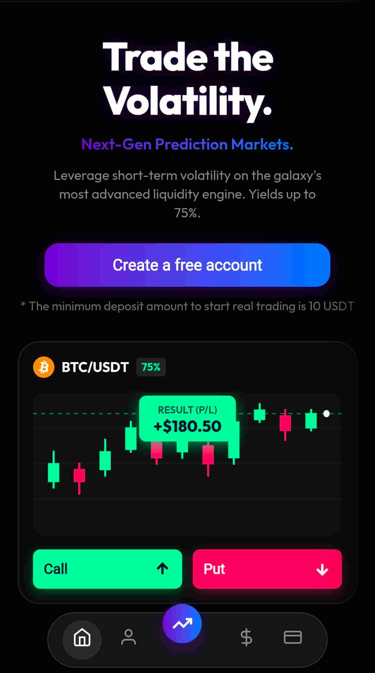 Next-Gen Prediction Markets Interface